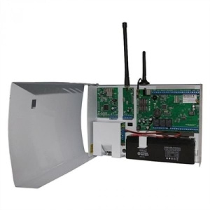 S632-2GSM-BK20-W округлый (S632-2GSM-МВК) под АКБ 2,3Ач, цвет белый Устройство оконечное объектовое приемно-контрольное c GSM коммуникатором Проксима