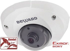 B1710DM (16 мм) IP-камера купольная Beward