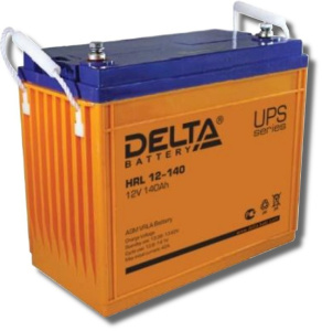 Delta HRL 12-140 X Аккумулятор герметичный свинцово-кислотный Delta