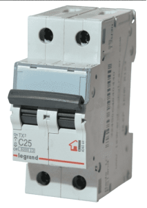 Автоматический выключатель двухполюсный TX3 2п C32 6kA Legrand