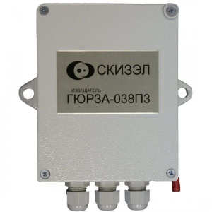 Гюрза-038ПЗ Извещатель охранный периметровый трибовибрационный однозоновый СКИЗЭЛ