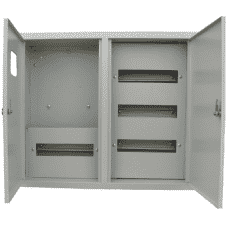 Щит металлический учетно-распределительный внутренний ЩРУв 3в-48 IP31 500х600х150мм DE