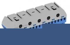 Клеммник самозажимной ABB N17x4+5x25мм ZK175B