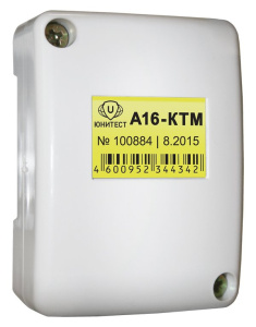 А16-КТМ Контроллер дистанционной постановки на охрану Юнитест