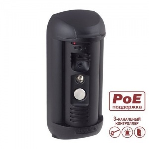 DS06AP-3L(Black) Вызывная панель IP-домофона Beward