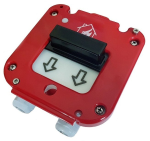 ИП 535-50А "Север", пластиковый ввод 6-14 мм Извещатель пожарный ручной Магнито-Контакт