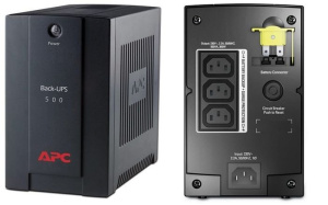 BX500CI APC Back-UPS 500 ВА Источник бесперебойного питания с авторегулировкой напряжения APC