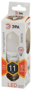 Лампа светодиодная LED Свеча B35-11W-827-E27 ЭРА