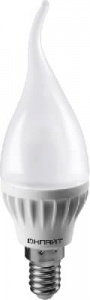 Лампа светодиодная ОНЛАЙТ Свеча на ветру OLL-FC37-8-230-2.7K-E14-FR