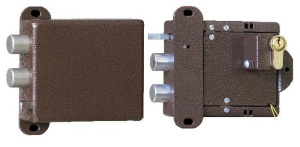 Полис-11-03 Замок электромеханический накладной Витек