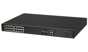 RVi-2NSM16G-2S Коммутатор с питанием по PoE Rvi