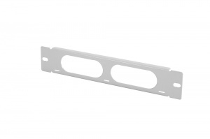 ГКО-1U-10 Горизонтальный кабельный органайзер 10"  ЦМО