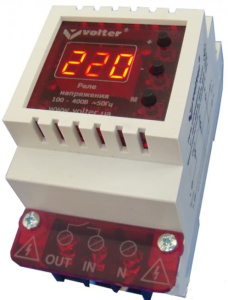 Реле напряжения VC-01-40 (Imax=40А)