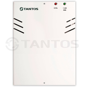 Ббп-40 V.4 PRO Источник вторичного электропитания резервированный с фильтрацией от взаимного влияния потребителей Tantos