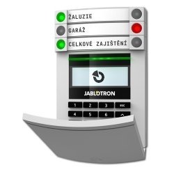 JA-114E Адресный модуль доступа с дисплеем, клавиатурой и RFID считывателем Jablotron