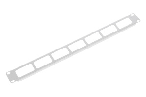 ГКО-О-1 Органайзер кабельный горизонтальный 19" 1U с окнами для кабеля ЦМО