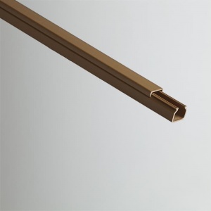 Кабель-Канал РКК-16х16-К Рувинил 16х16х2000мм цвет Коричневый (Цена за 1 Метр)