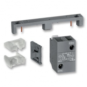 Блокировка электромеханическая VEM4 для контакторов AF09…AF38