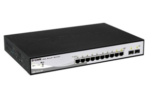 DGS-1210-10P Коммутатор с питанием по PoE D-Link