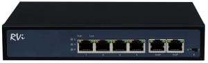 RVi-1NS04F-2T Коммутатор с питанием по PoE Rvi
