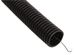 Труба гофрированная 32мм ПНД с зондом легкого типа ИЭК (25м)