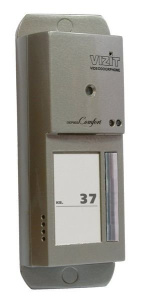 БВД-405CP-1 Блок вызова домофона VIZIT