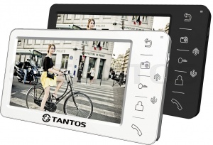 AMELIE Black Монитор домофона адаптированный Черный Tantos