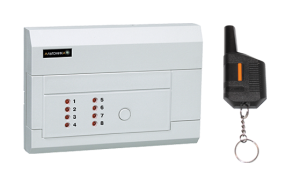 Стандартный комплект тревожной сигнализации Комплект рассчитанный на работу с 4-мя кнопками с возможностью расширения до 8-ми кнопок Альтоника