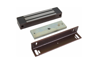 ML-295K (коричневый) Электромагнитный замок AccordTec