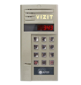 БВД-343FCPW Вызывная панель цветная VIZIT