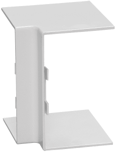 Внутренний угол КМВ 40х25 ИЭК серии Элекор цвет Белый (уп. 4 шт)