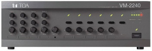 VM-2240 ER (TOA) Усилитель трансляционный зональный, 240 Вт TOA