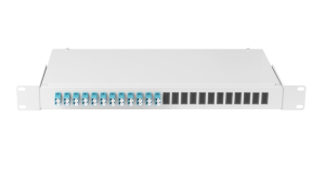 NMF-RP24LCUS2-WS-ES-1U-GY Кросс оптический 19" NIKOMAX
