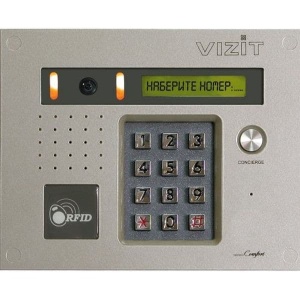 БВД-432RCB Вызывная панель цветная VIZIT