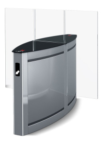 PERCo-STD-02.900 Турникет электромеханический полуростовой PERCo