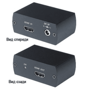 HR01 Усилитель HDMI сигнала (удлинитель) SC&T