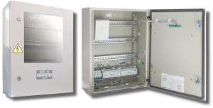 ШПС-24 исп. 01 Шкаф пожарной сигнализации для установки приборов системы "Орион" на DIN рейки Болид